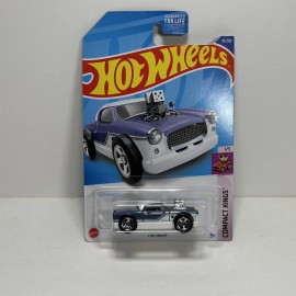 Hot Wheels 2022 Hot Wheels Compact Kings 1/5 The Nash Purple Metropolitan 19/250 NIP