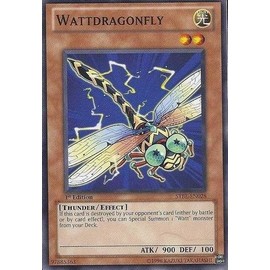 Yu-Gi-Oh! - Wattdragonfly (STBL-EN028) - Starstrike Blast - 1st Edition - Common