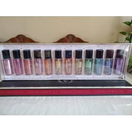 Victoria's Secret NIB Victoria's Secret Ultimate Mist Discovery  Body Fragrance Gift Set 12 Mist