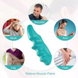 Fisiotleta Set Instrumentos Masaje Punto Gatillo Nudos Uso Rudo Fisio