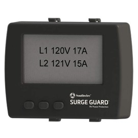 Southwire 40301 Wireless LCD Display for Surge Guard, Black