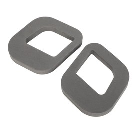 2 Pieces Rear Brake Light Gaskets Foam Car Accessories High Mount Brake Light Assembly Replacement for C1 Peugeot 107