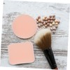 NOLITOY Travel Makeup 4pcs Soft Gentle Dual-use Powder for Dry