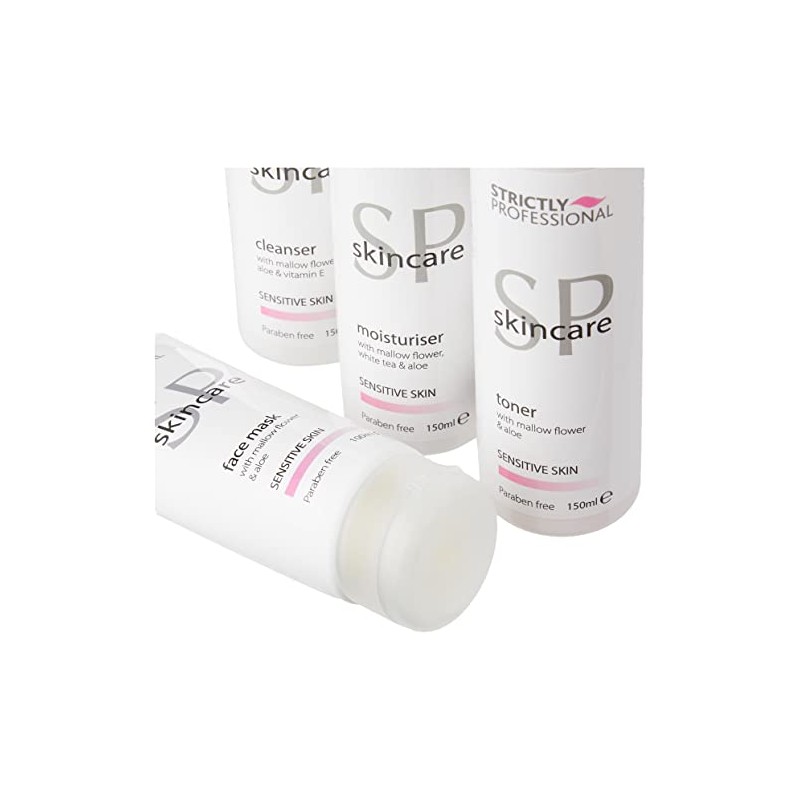 Strictly Professional Facial Care Kit for Sensitive Skin