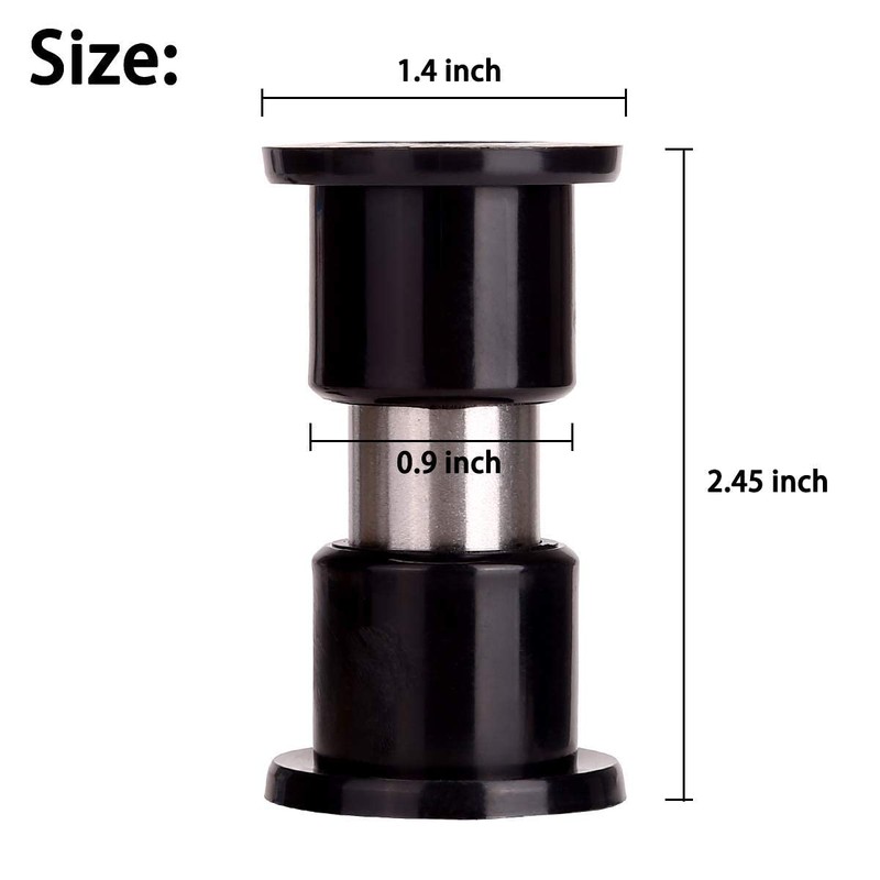 10L0L Front Control A Arm Bushings Kit for EZGO RXV
