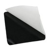JCBIZ 25pcs Sofa Cushion Sheet Sticker Pads 60x60mm Rectangular Black