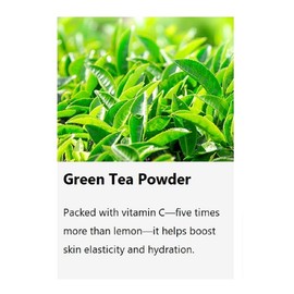 jNE Anskin Original Modeling Mask Powder Pack | Korean Skincare Face Pack for Calming Irritated Skin, Deep Hydration & Pore-Cleansing Care (8.47oz / 240g, Green Tea)