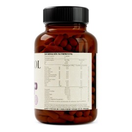 Resveratrol De 90 Cápsulas | Solasta® Sabor Sin Sabor