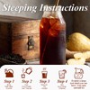 WT WEETEE Emperor's Pu-erh Tea, 228g Puerh Loose Leaf Tea,