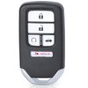 Aichiyu Keyless Entry Smart Proximity Remote Key Fob 5 Buttons