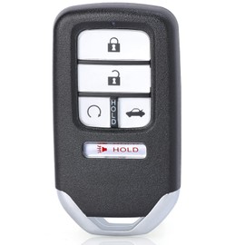 Aichiyu Keyless Entry Smart Proximity Remote Key Fob 5 Buttons 433Mhz Control Transmitter Keyfob for Honda Accord 2018 2019 2020 2021 2022, P/N: 72147-TVA-A01, FCC ID: CWTWB1G0090
