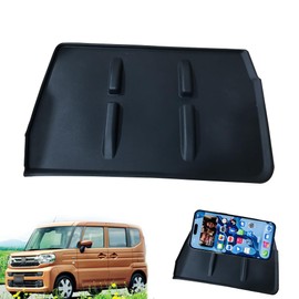 KASELIN New Spacia Custom MK54S MK94S Driver Side Open Tray Mat Smartphone Holder Driver Seat Anti-Slip Suzuki Dashboard Mat Accessory Car Accessories Waterproof Non-slip Mat Soft Tray Interior Parts