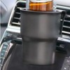 Car Cup Holder Hook, Auto Window Mount Bottle Holder 3.54''