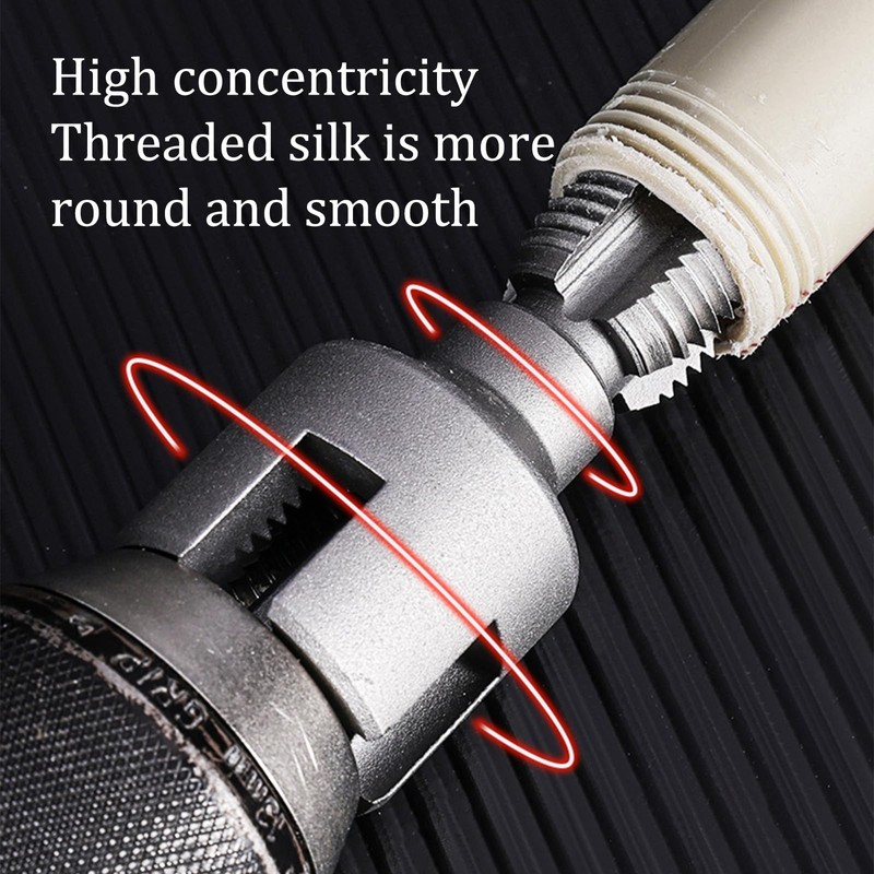 Integrated Internal & External Pipe Threading Tool, 2025 New Pvc