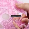 Mascarilla de Gel Facial, Mascara de Hielo para Cara Reutilizable