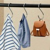 20PCS Steel S Shape Hooks Kitchen Hanger Rack Clothes Hanging