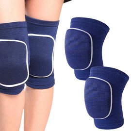 JRYXDS Knee Pads, Knee Pads for Volleyball, Handball, Indoor Sports, Dance, Knee Pads, Volleyball Knee Pads, Children's Knee Pads, Soft Men's Knee Pads, Women, Warm Knee Protection, Sports