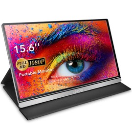 Lepow Z1 Series 15.6" 1080p Compact Portable Business Gaming Monitor HDMI Type-C