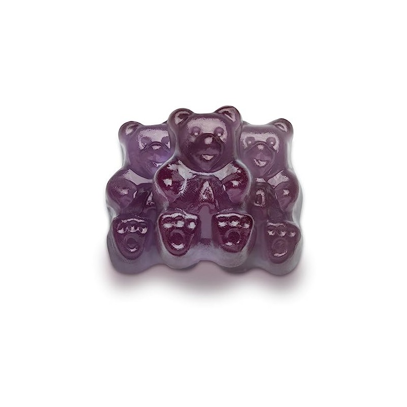 WinCrest Assorted Flavor Gummi Bears - 1.5 Lb Tub (Concord