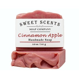 Handmade Cinnamon Apple Soap - Handmade, Cold Process, Scented Soap