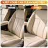 DGSL 330 PCS Disposable Car Seat Covers, Clear Plastic Vehicle