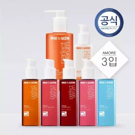 Mise en Scène 미쟝센 퍼펙트 세럼 80ml 3개 (옵션) [02 슈퍼리치 세럼 80ml 3개] Mise en Scène Perfect Serum 80ml 3-pack (Option) [02 Super Rich Serum 80ml 3-pack]