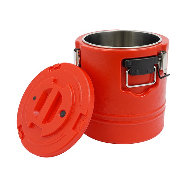 Commercial Insulated Bucket 15L Modern Insulated Container Soup Beverage Warmers