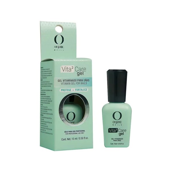 Vita2 Care Gel Organic Nails Fortalecedor De Uñas 15ml