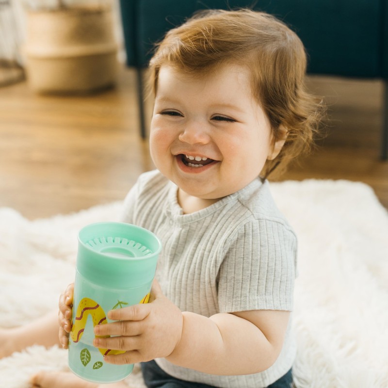 Dr. Brown's Milestones™ Cheers360™ Training Sippy Cup for Babies &