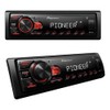 Autoestereo Pioneer, S/CD, Conectividad UBS y Bluetooth, Color Negro, Modelo