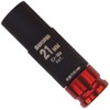 PAOCK SSPOWER Torque Protect Socket TPS-21 Red 0.8 inches (21