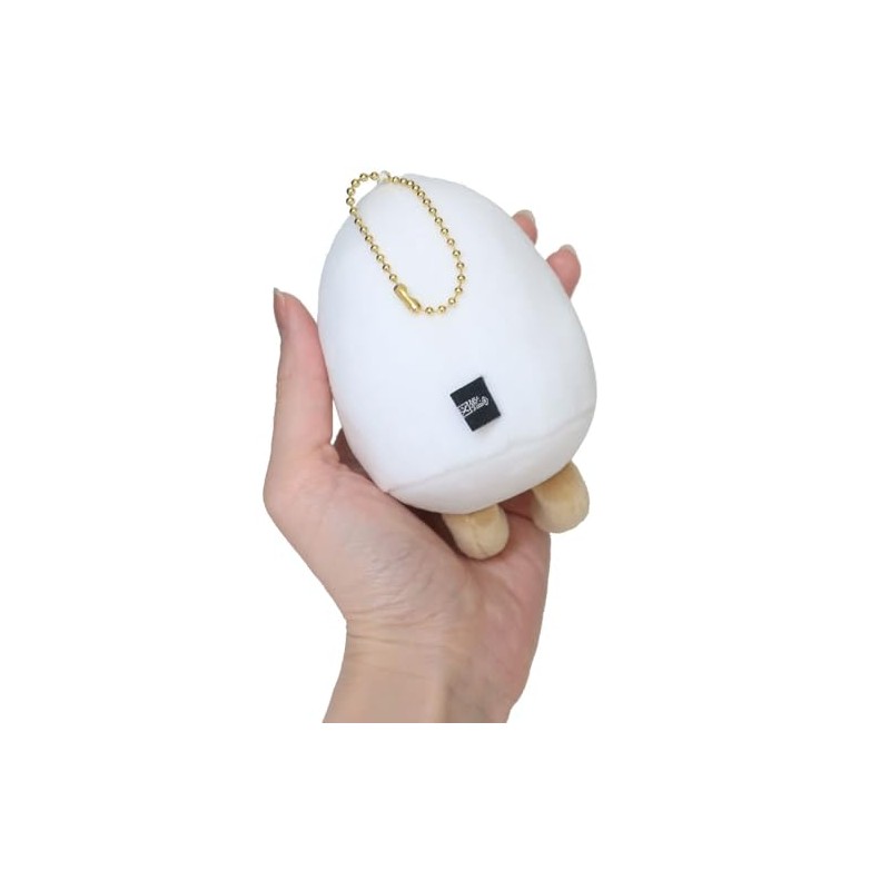 Kamio Japan Adult Encyclopedia (Mascot) Plush Key Holder / Medjed