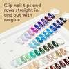 MYLEE Swatch Book - 120 Colour Slots – Detachable Nail