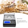 Digital Carat Scale Portable Accurate Digital Milligram Scale for Jewelry