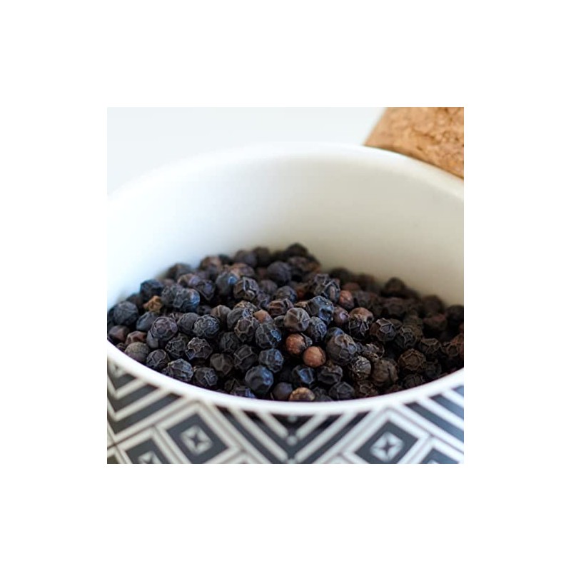 Tellicherry Gourmet Black Whole Peppercorns Gourmet Pepper 500g