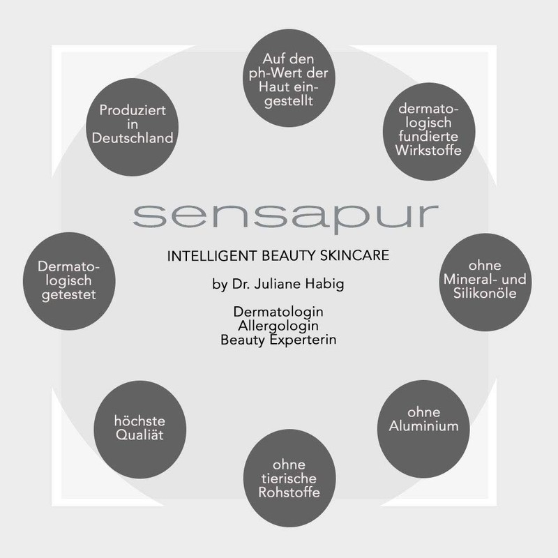 SENSAPUR Perfect Hydrogel Anti-Redness Soothing Gel Anti-Redness Anti-Couperose 50 ml