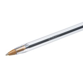 BIC Cristal Medium Ballpoint Pen - Bag, blue