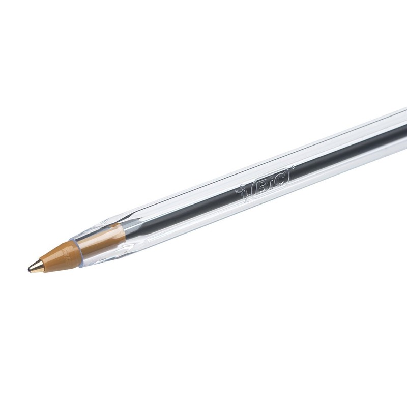 BIC Cristal Medium Ballpoint Pen - Bag, blue