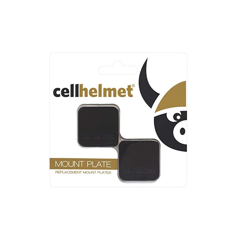 cellhelmet Replacement Plates for 360° Magnetic Mount (2-Pack) | As