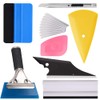 Window Tint Kit, 17 Piece Car Vinyl Wrap Tool Set,