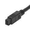 IEEE1394 Firewire DV Cable 9 Pin to 9 Pin Male