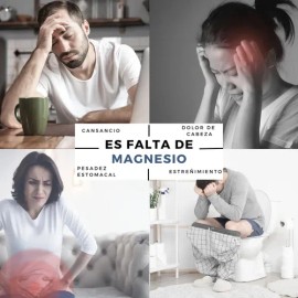 Citrato De Magnesio, 180 Cápsulas 500 Mg, Sin Azúcar, Keto Sin Sabor                                                                                  