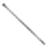 Pacific Arc 18 inch Pica Pole Metal Ruler, with Pica,