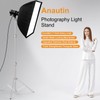 9.2 FT Stainless Steel Light Stand Photography, Heavy Duty Photography