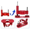 Router Lift Base Maximum 47mm Height Aluminum Alloy Stainless Steel