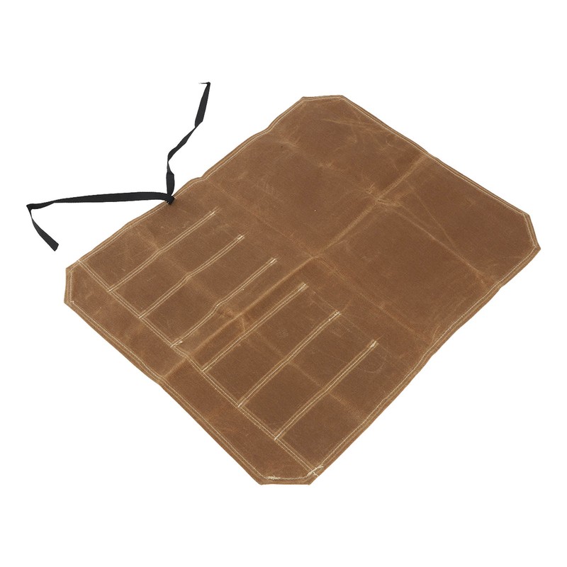 Camping Utensil Bag Canvas Cookware Knife Storage Bag Portable Tools