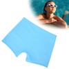 Women Silicone Swim Shorts Summer Waterproof Quick‑Drying Soft Swimming Shorts