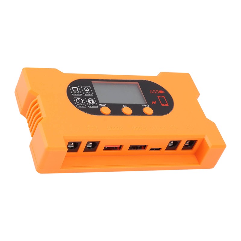 Solar Charge Controller 12V 24V Dual USB Type C Fast