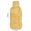 Eurow Genuine Australian Sheepskin Sideless Seat Cover, Ultra-Dense Real Sheepskin