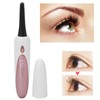 Heated Eyelash Curler Rechargeable Silicone Brush Head Portable Electric Eyelash